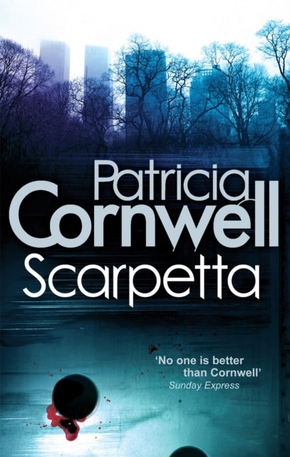 Book cover of: Scarpetta. By: Patricia Cornwell