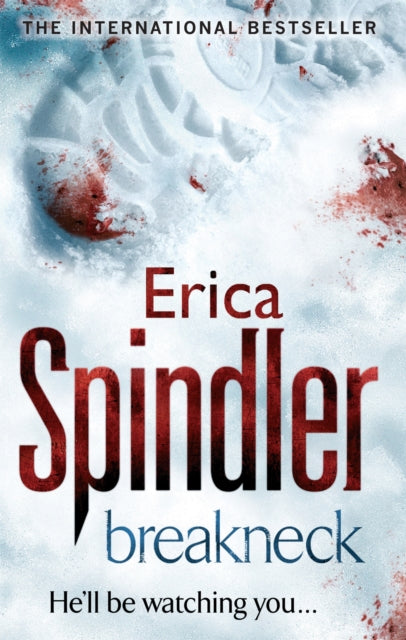 Book cover of: Breakneck. By: Erica Spindler