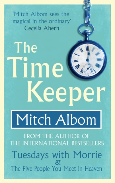 Book cover of: Time Keeper. By: Mitch Albom