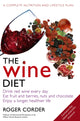 Book cover of: Wine Diet. By: Roger Corder