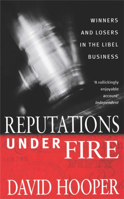 Book cover of: Reputations Under Fire. By: David Hooper