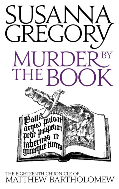 Book cover of: Murder By The Book. By: Susanna Gregory