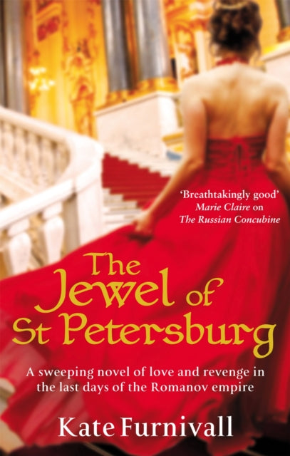 Book cover of: Jewel Of St Petersburg. By: Kate Furnivall