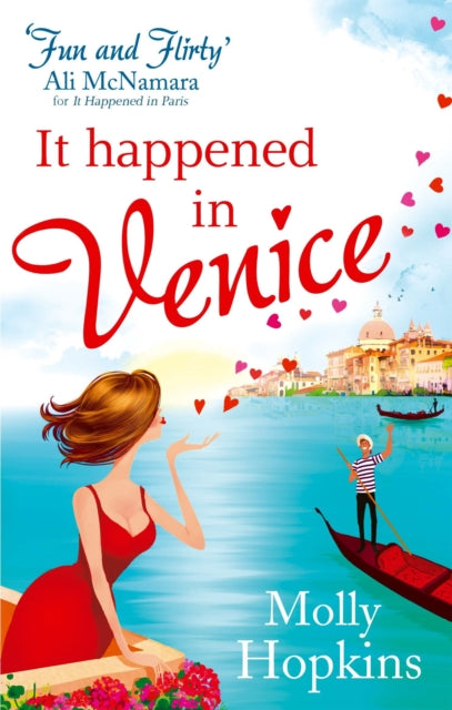 Book cover of: It Happened In Venice. By: Molly Hopkins