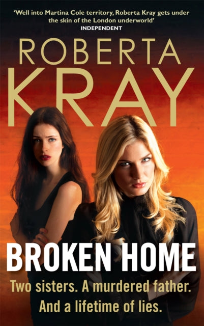 Book cover of: Broken Home. By: Roberta Kray