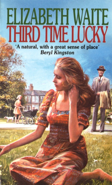 Book cover of: Third Time Lucky. By: Elizabeth Waite