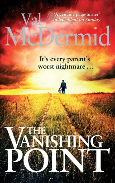 Book cover of: Vanishing Point. By: V. McDermid