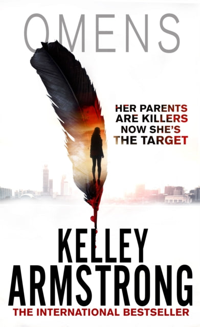 Book cover of: Omens. By: Kelley Armstrong