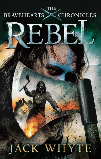Book cover of: Rebel. By: Jack Whyte