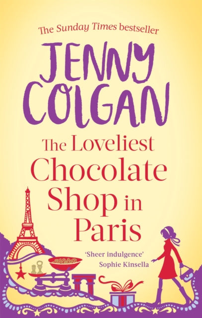Book cover of: Loveliest Chocolate Shop in Paris