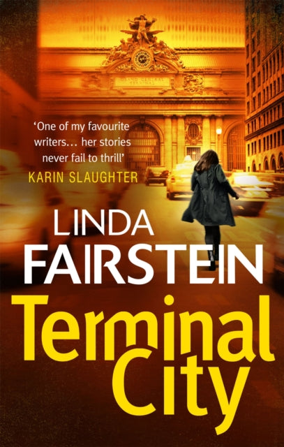 Book cover of: Terminal City. By: Linda Fairstein