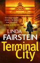 Book cover of: Terminal City. By: Linda Fairstein