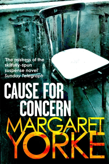 Book cover of: Cause For Concern. By: Margaret Yorke