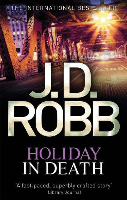 Book cover of: Holiday In Death. By: Nora Roberts