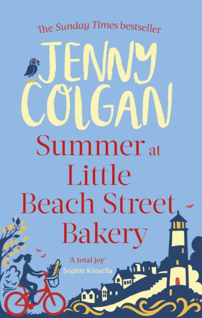 Book cover of: Summer at Little Beach Street Bakery. By: Jenny Colgan