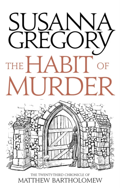 Book cover of: Habit of Murder. By: Susanna Gregory