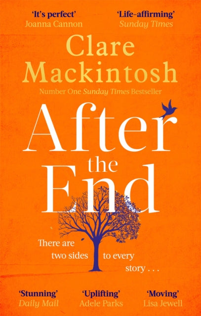 Book cover of: After the End. By: Clare Mackintosh