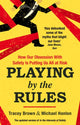 Book cover of: Playing by the Rules. By: Tracey Brown