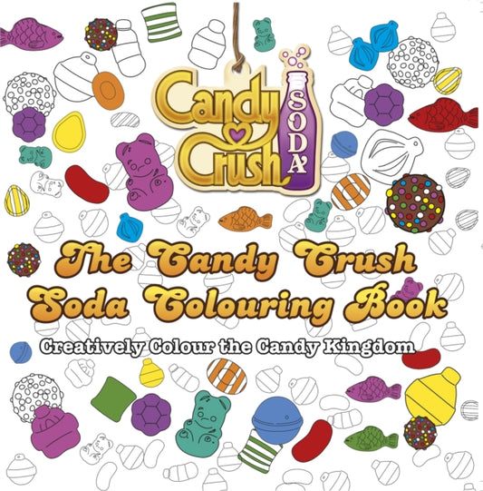 Candy Crush Soda Colouring Book