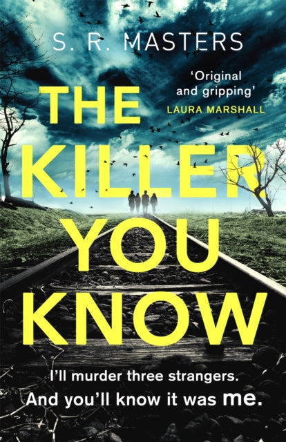 Book cover of: Killer You Know. By: S. R. Masters