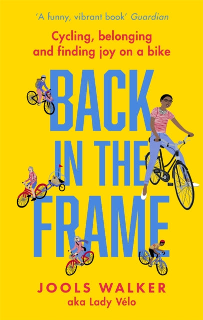 Book cover of: Back in the Frame. By: Jools Walker
