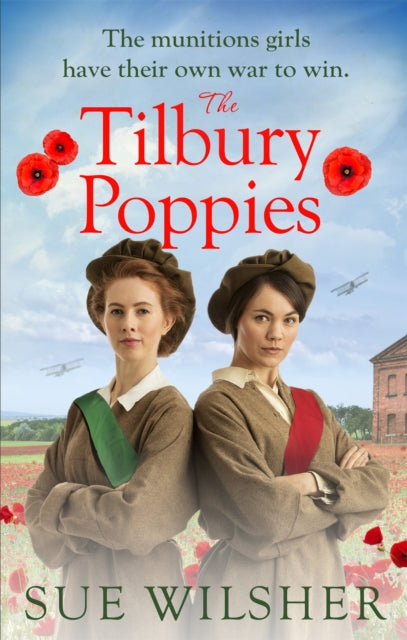 Book cover of: Tilbury Poppies. By: Sue Wilsher
