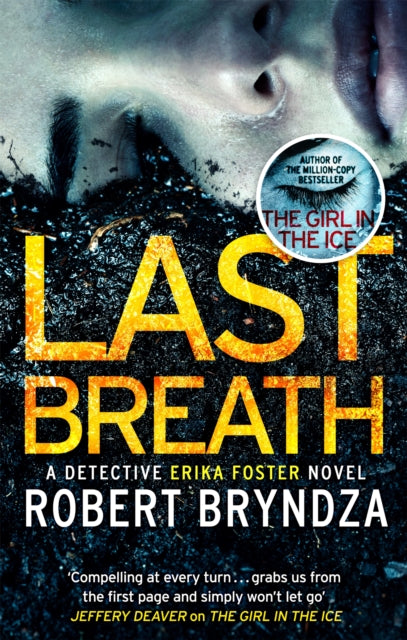Book cover of: Last Breath. By: Robert Bryndza