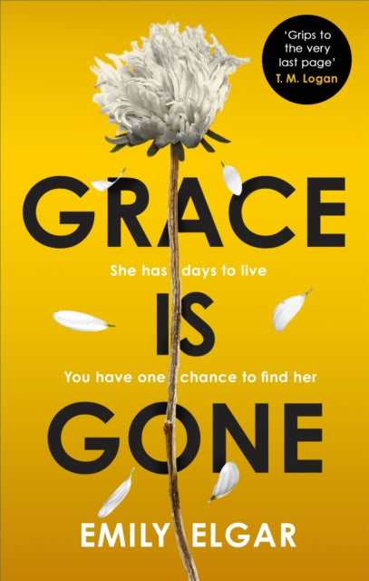 Book cover of: Grace is Gone. By: Emily Elgar
