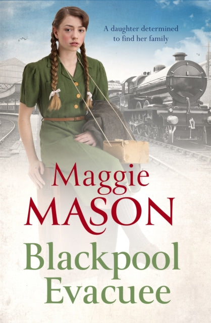 Book cover of: Blackpool Evacuee. By: Maggie Mason
