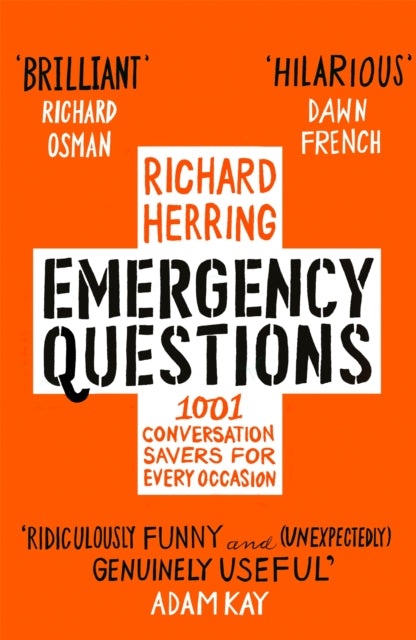 Book cover of: Emergency Questions. By: Richard Herring