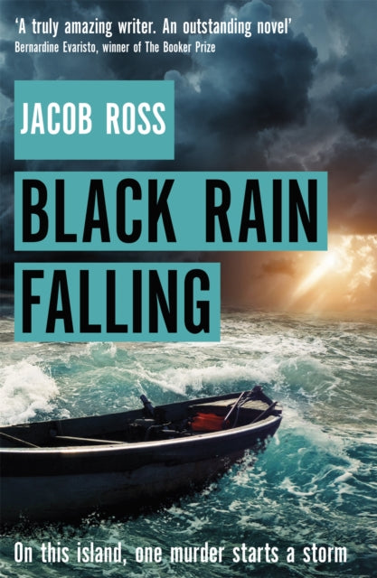 Book cover of: Black Rain Falling. By: Jacob Ross