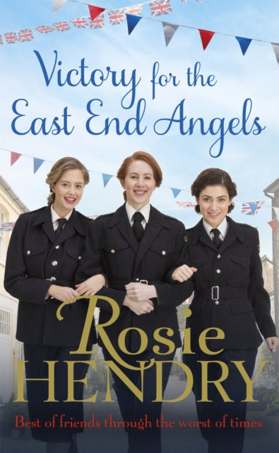 Book cover of: Victory for the East End Angels. By: Rosie Hendry