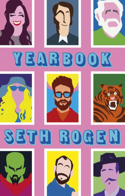 Book cover of: Yearbook. By: Seth Rogen