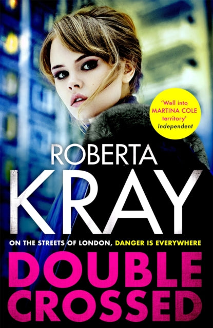 Book cover of: Double Crossed. By: Roberta Kray