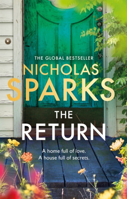 Book cover of: Return. By: Nicholas Sparks