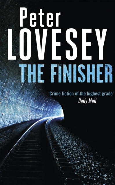 Book cover of: Finisher. By: P Lovesey