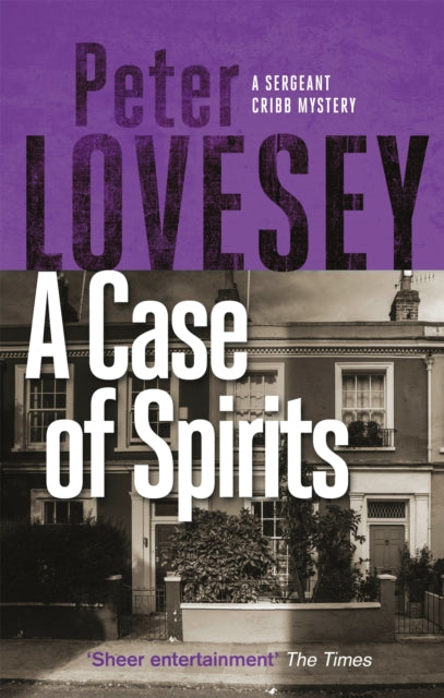 Book cover of: Case of Spirits. By: P Lovesey