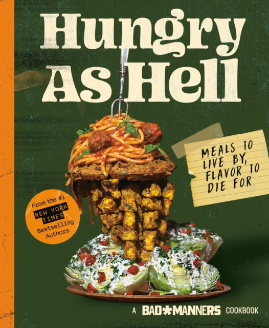 Book cover of: Hungry as Hell. By: Bad Manners