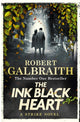 Book cover of: Ink Black Heart. By: J. K. Rowling