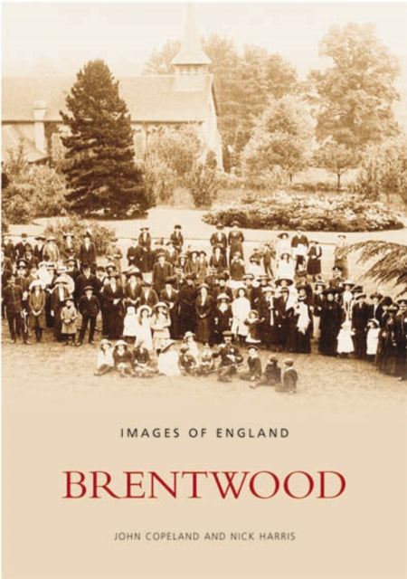 Book cover of: Brentwood. By: J. Copeland