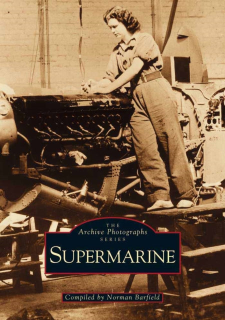 Book cover of: Supermarine. By: Norman Barfield