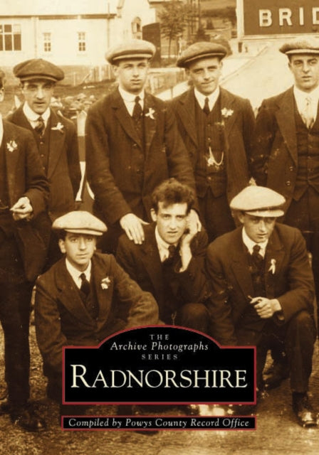 Book cover of: Radnorshire. By: Powys County Record Office