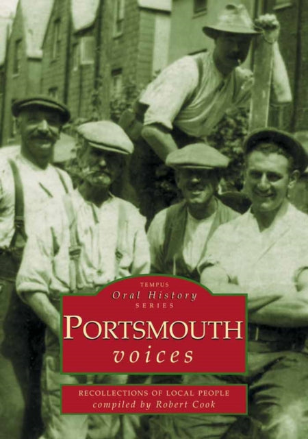 Book cover of: Portsmouth Voices. By: Robert Cook