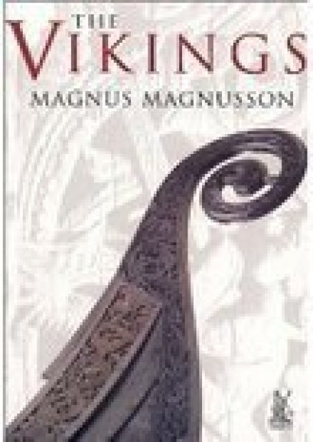 Book cover of: Vikings. By: Magnus Magnusson