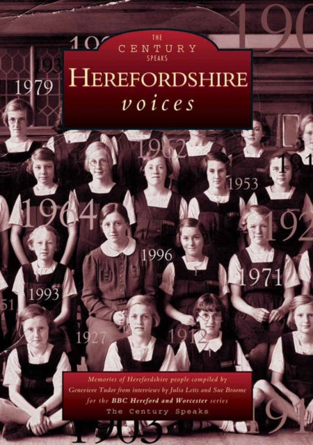 Book cover of: Herefordshire Voices. By: Julia Letts