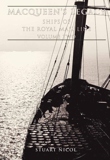 Book cover of: MacQueen's Legacy. By: Stuart Nicol