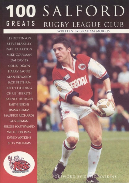 Book cover of: Salford RLFC. By: Graham Morris