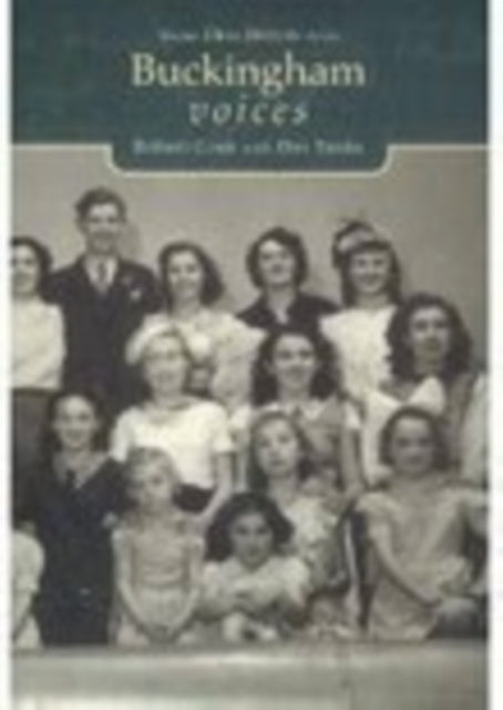 Book cover of: Buckingham Voices. By: Robert Cook