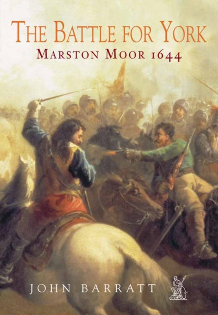 Book cover of: Battle of Marston Moor. By: John Barratt