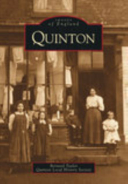 Book cover of: Quinton. By: Bernard Taylor